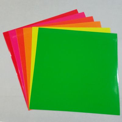 Oracal 6510 Fluorescent Neon – tagged Permanent Adhesive Vinyl