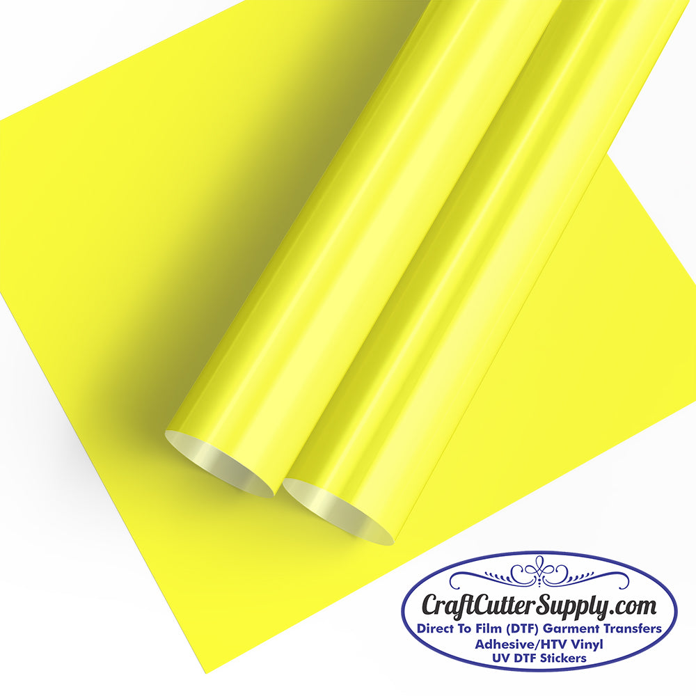 Oracal 6510 029 Fluorescent Yellow CLEARANCE