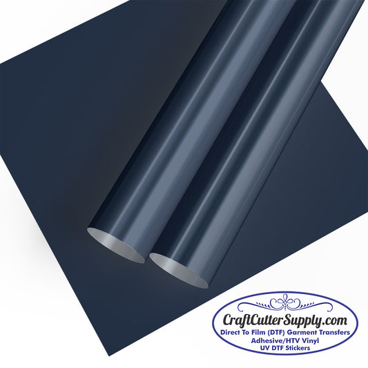 Oracal 651 050 Dark Blue MATTE CLEARANCE