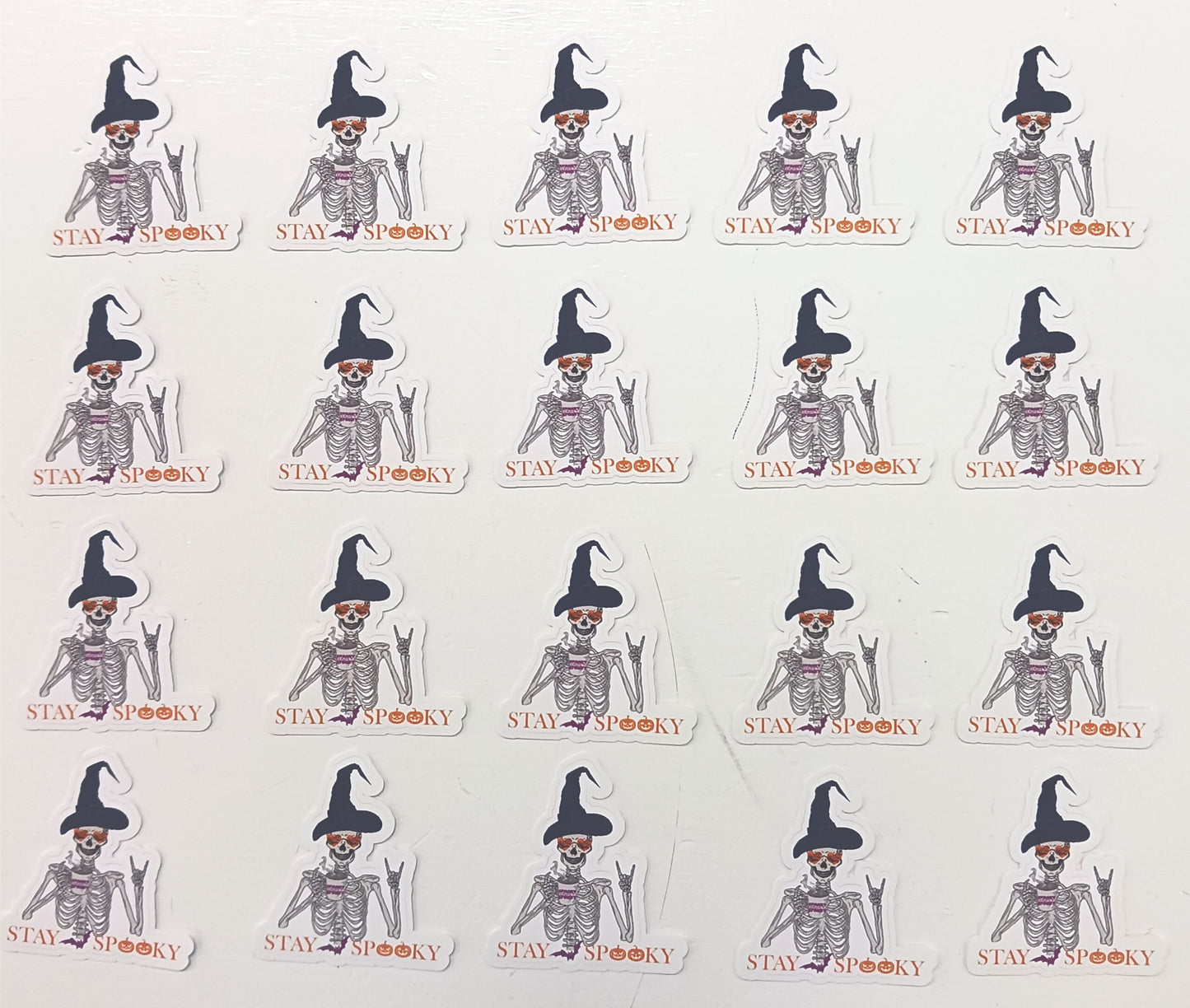 Custom Die Cut Stickers (Glossy) 4 inch - You choose the cut type (Contour, Circle, Square, Rectangle, Oval)
