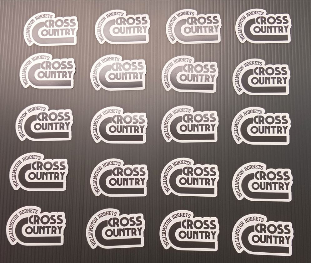 Custom Die Cut Stickers (Glossy) 4 inch - You choose the cut type (Contour, Circle, Square, Rectangle, Oval)