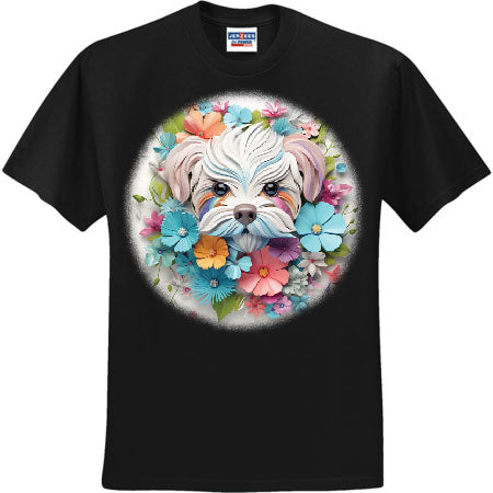 1 Maltese (CCS DTF Transfer Only)