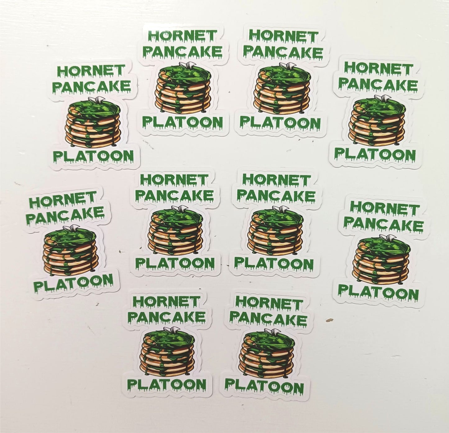 Custom Die Cut Stickers (Glossy) 4 inch - You choose the cut type (Contour, Circle, Square, Rectangle, Oval)