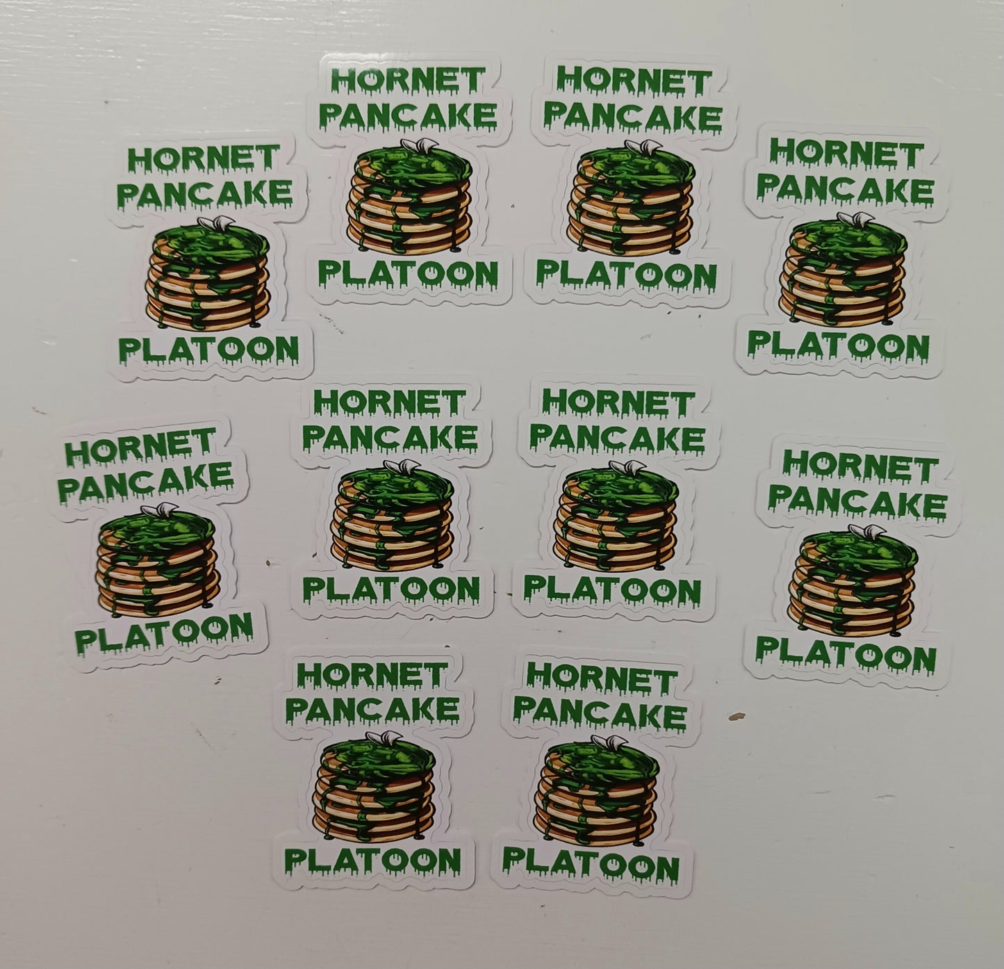 Custom Die Cut Stickers (Glossy) 4 inch - You choose the cut type (Contour, Circle, Square, Rectangle, Oval)