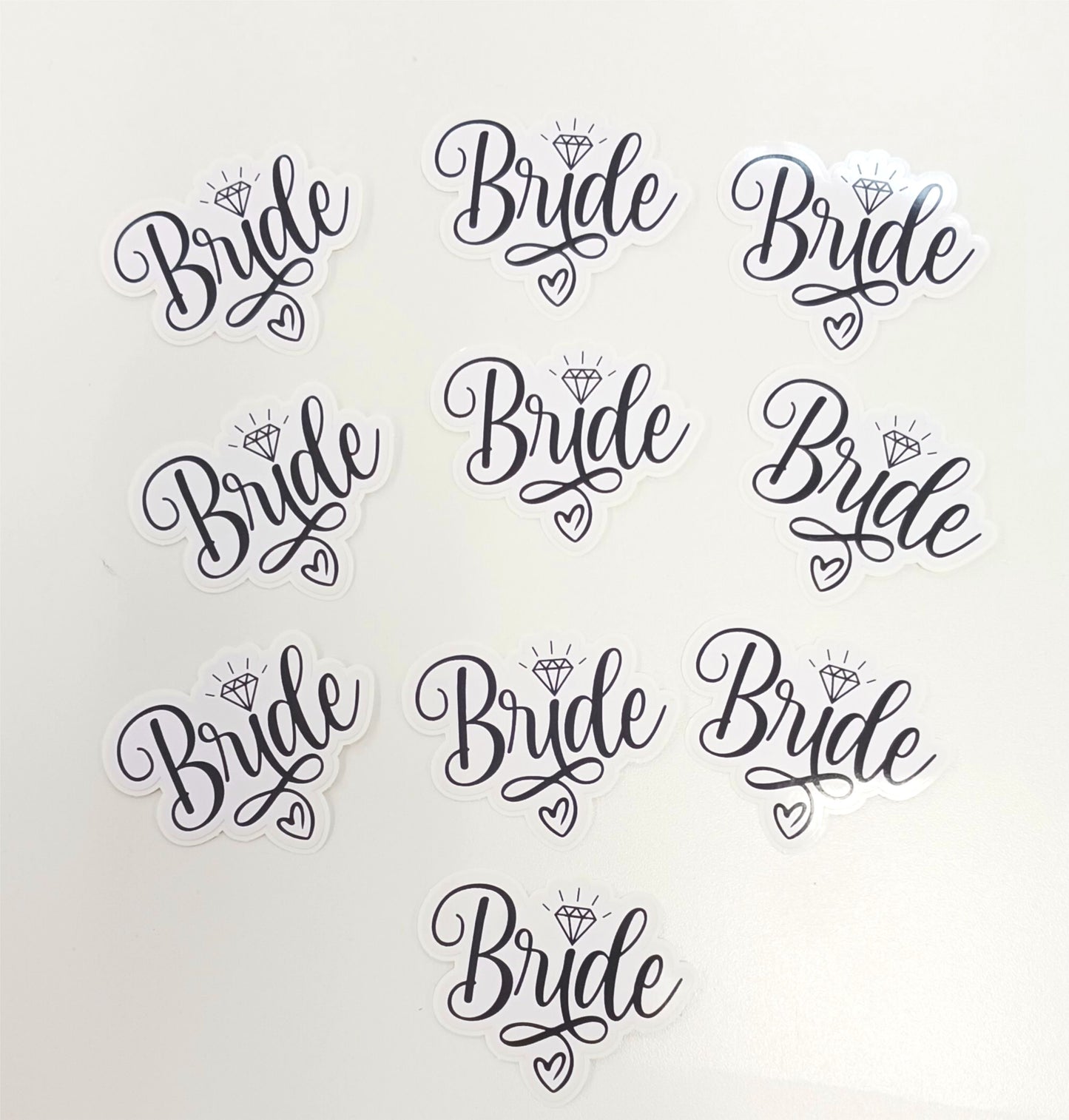 Custom Die Cut Stickers (Glossy) 4 inch - You choose the cut type (Contour, Circle, Square, Rectangle, Oval)