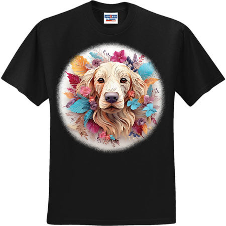 3 Golden Retriever (CCS DTF Transfer Only)