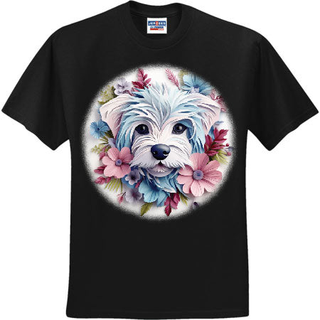 3 Maltese (CCS DTF Transfer Only)