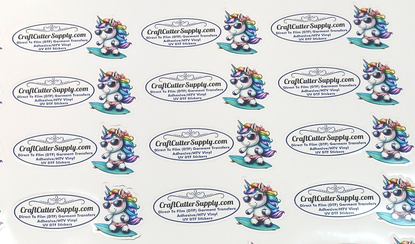 Custom Die Cut Stickers (Glossy) 4 inch - You choose the cut type (Contour, Circle, Square, Rectangle, Oval)