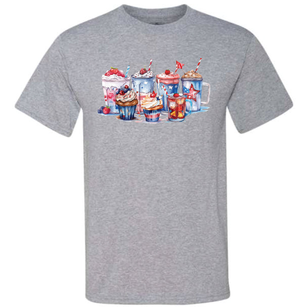 4th Of July Cold Drink Cups (CCS DTF Transfer Only)