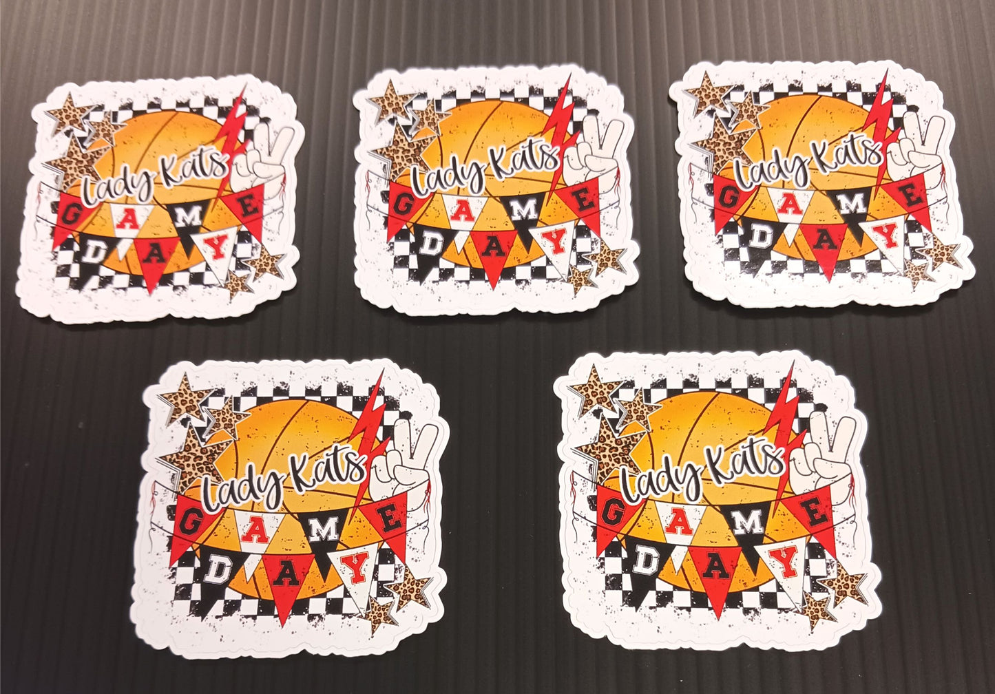 Custom Die Cut Stickers (Glossy) 4 inch - You choose the cut type (Contour, Circle, Square, Rectangle, Oval)
