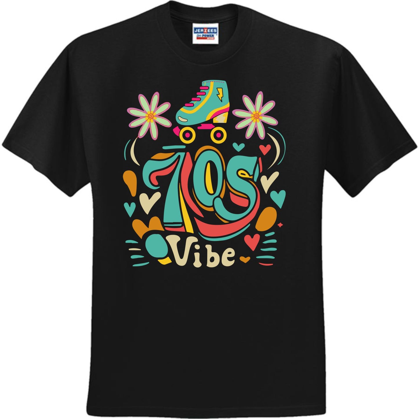 70s Vibe (CCS DTF Transfer Only)