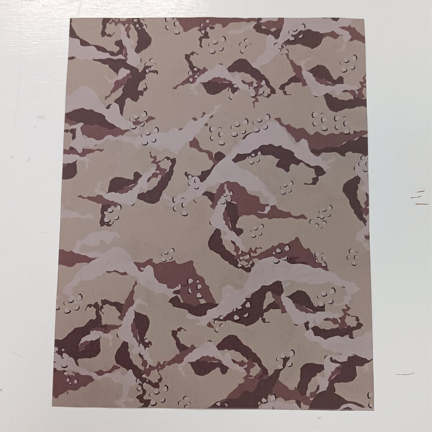 8.5in x 11in Borderless Paper Printing