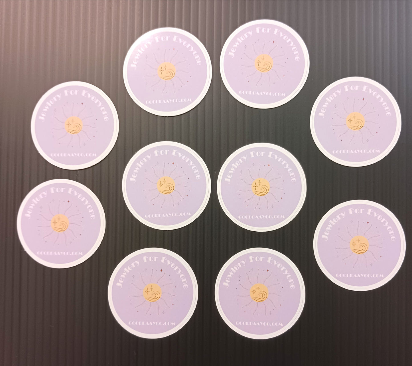 Custom Die Cut Stickers (Glossy) 4 inch - You choose the cut type (Contour, Circle, Square, Rectangle, Oval)