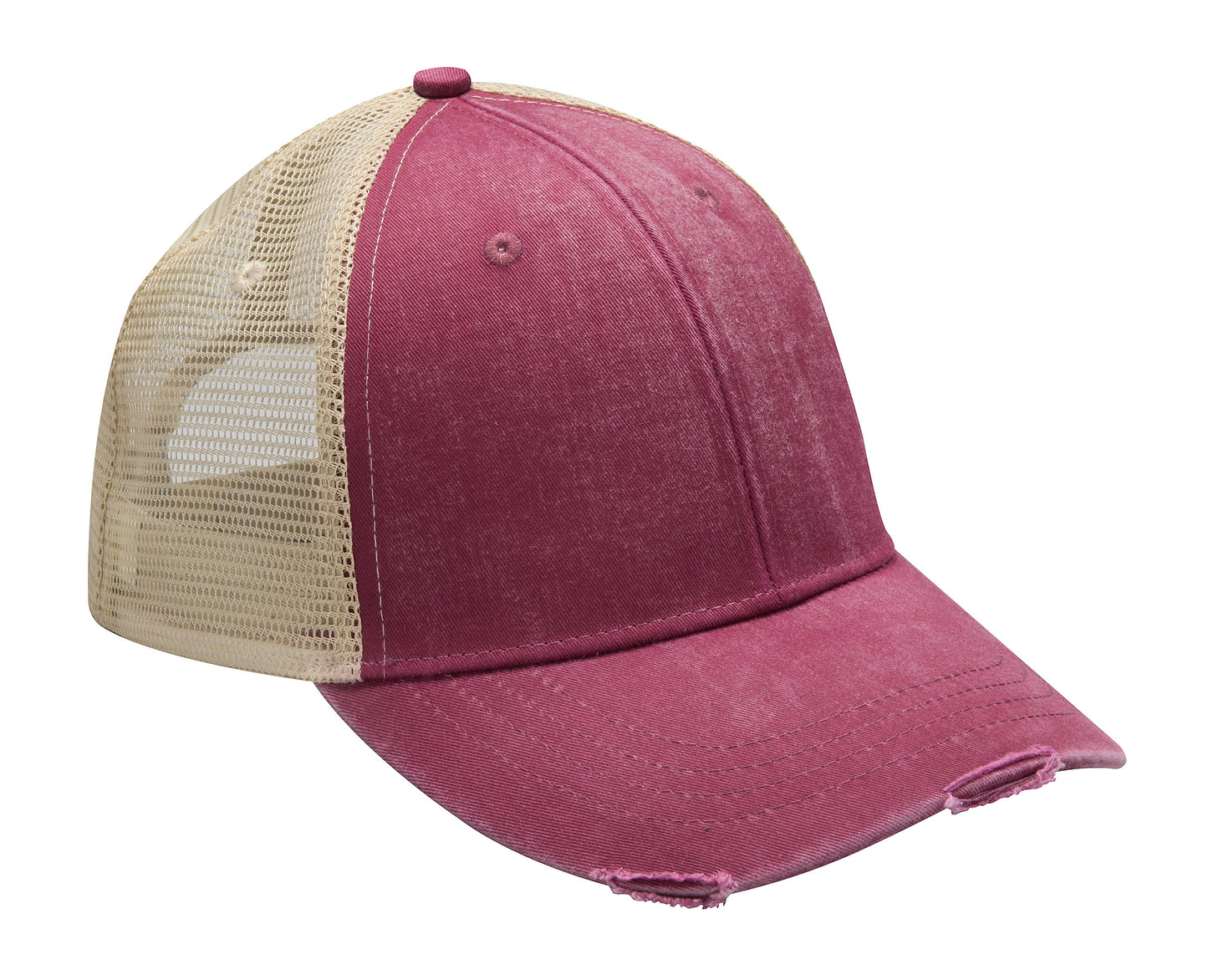 Adams Ollie Cap-Burgundy