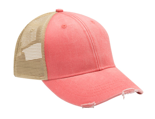 Adams Ollie Cap-Coral
