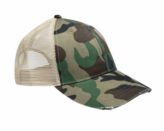 Adams Ollie Cap-Jungle Camo