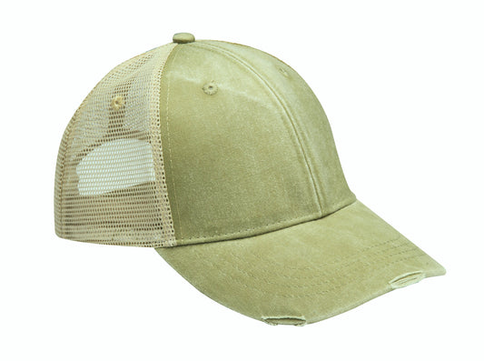 Adams Ollie Cap-Khaki (Light Green Shade)