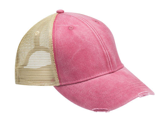Adams Ollie Cap-Nautical Red