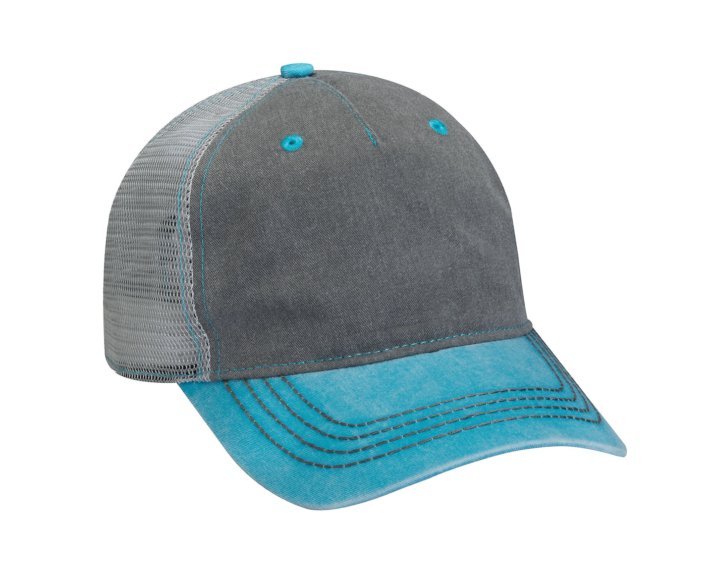 Adams Headwear Endeavor Cap - Caribbean Blue