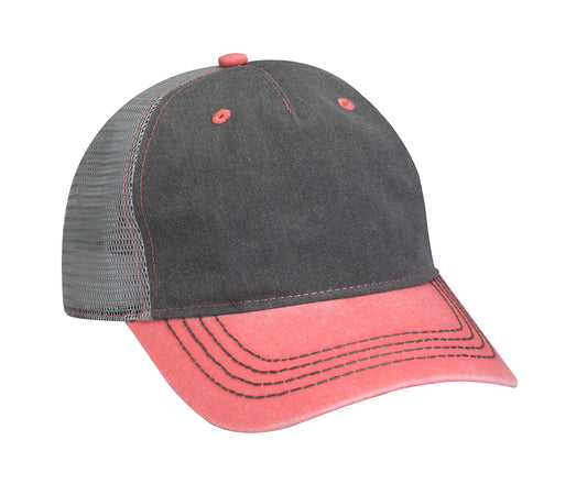 Adams Headwear Endeavor Cap - Coral