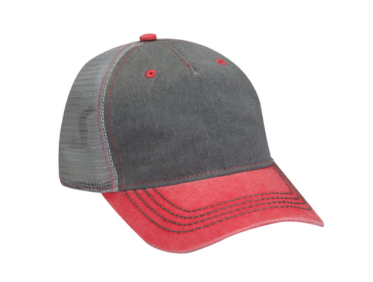 Adams Headwear Endeavor Cap - Red