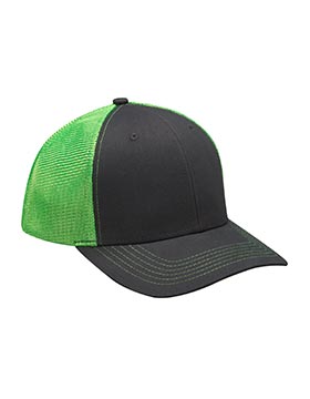 Adams Prodigy Cap - Neon Green