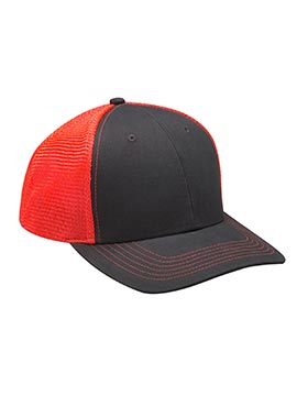 Adams Prodigy Cap - Neon Orange