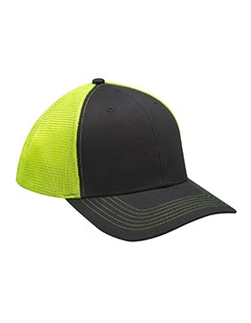 Adams Prodigy Cap - Neon Yellow