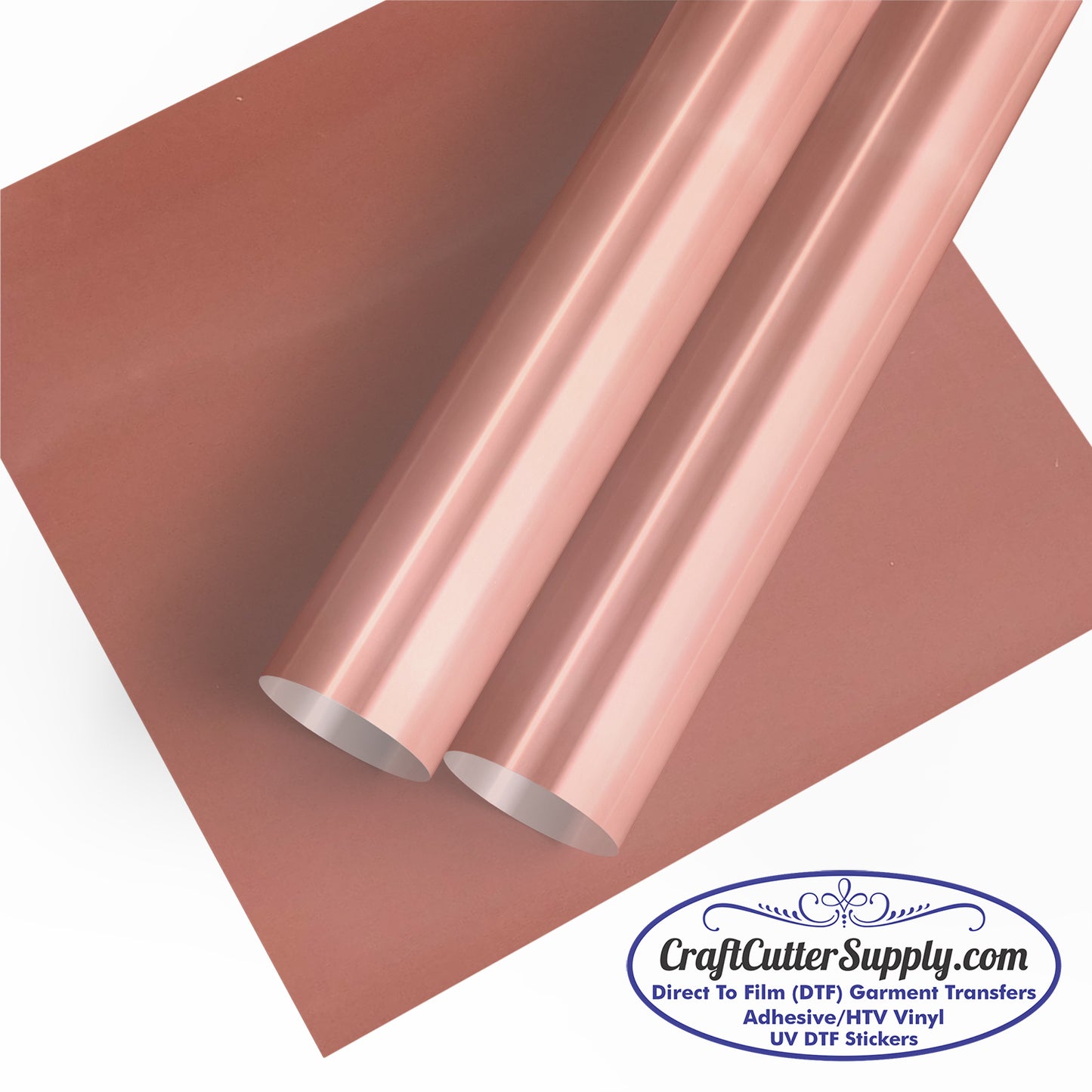 DecoFilm Brilliant Rose Gold 12x19