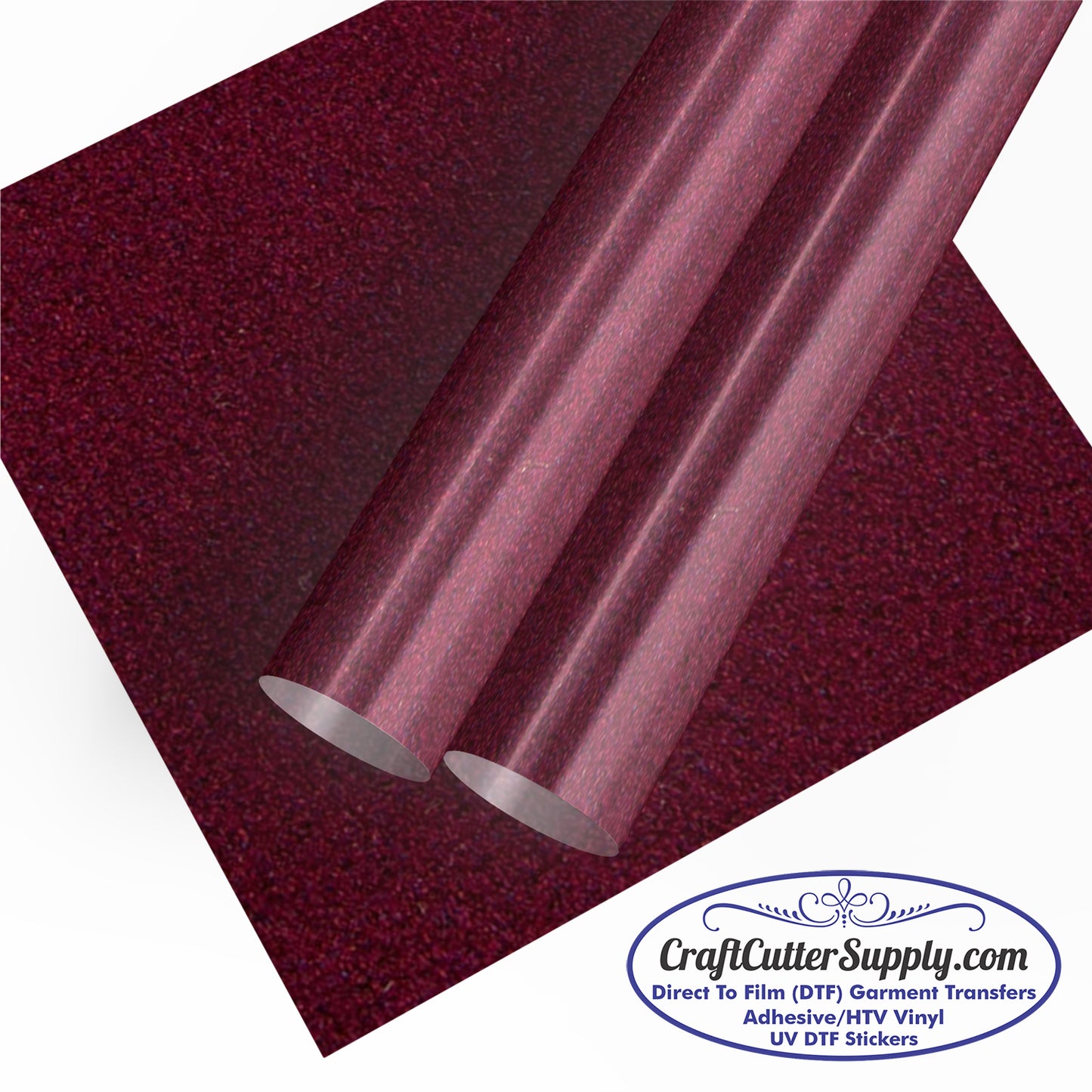 Siser StripFlock Pro HTV Burgundy