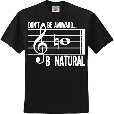 B Natural White (CCS DTF Transfer Only)