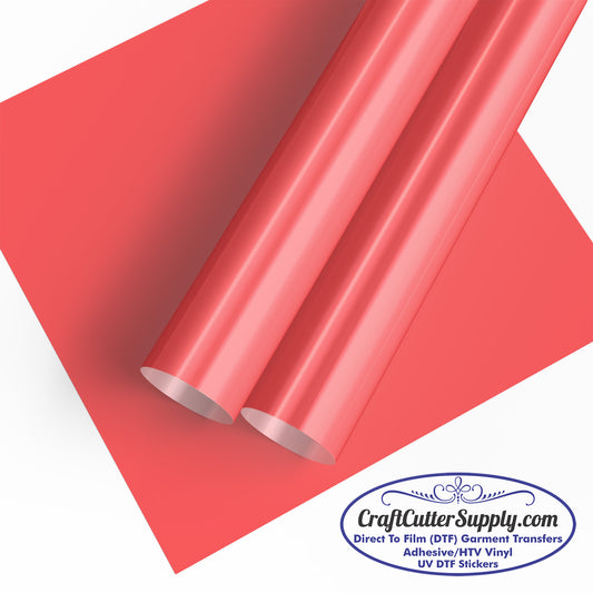 Siser Easyweed Stretch HTV Calypso Coral CLEARANCE