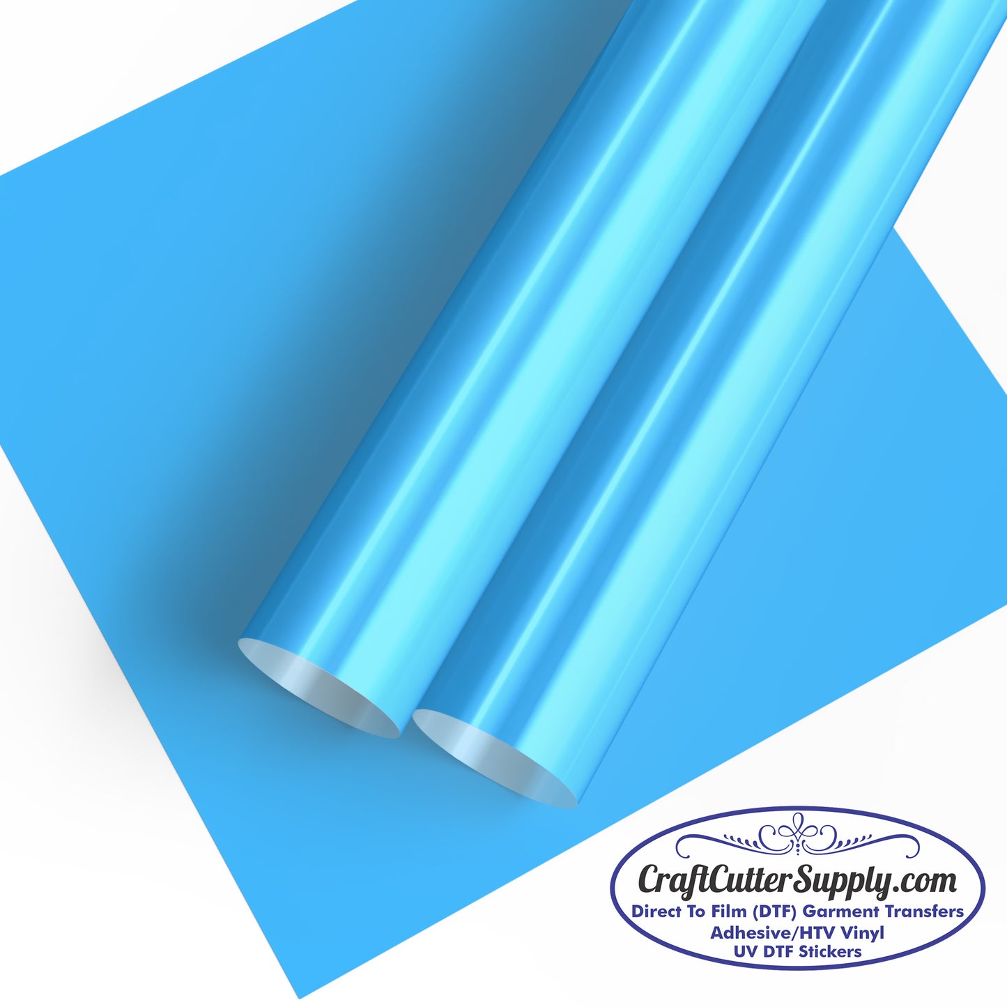 ThermoFlex Plus HTV Columbia Blue