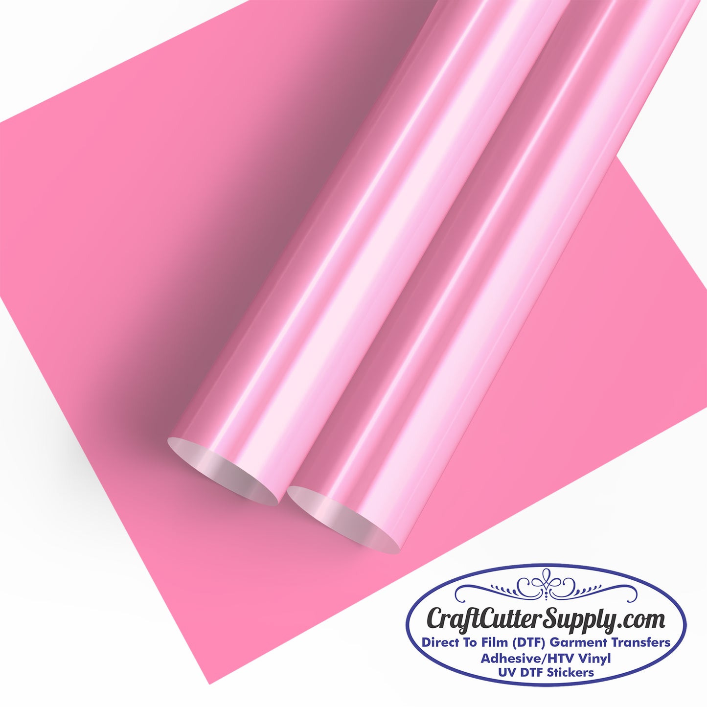 Crazy Crystal Colors HTV-Pink