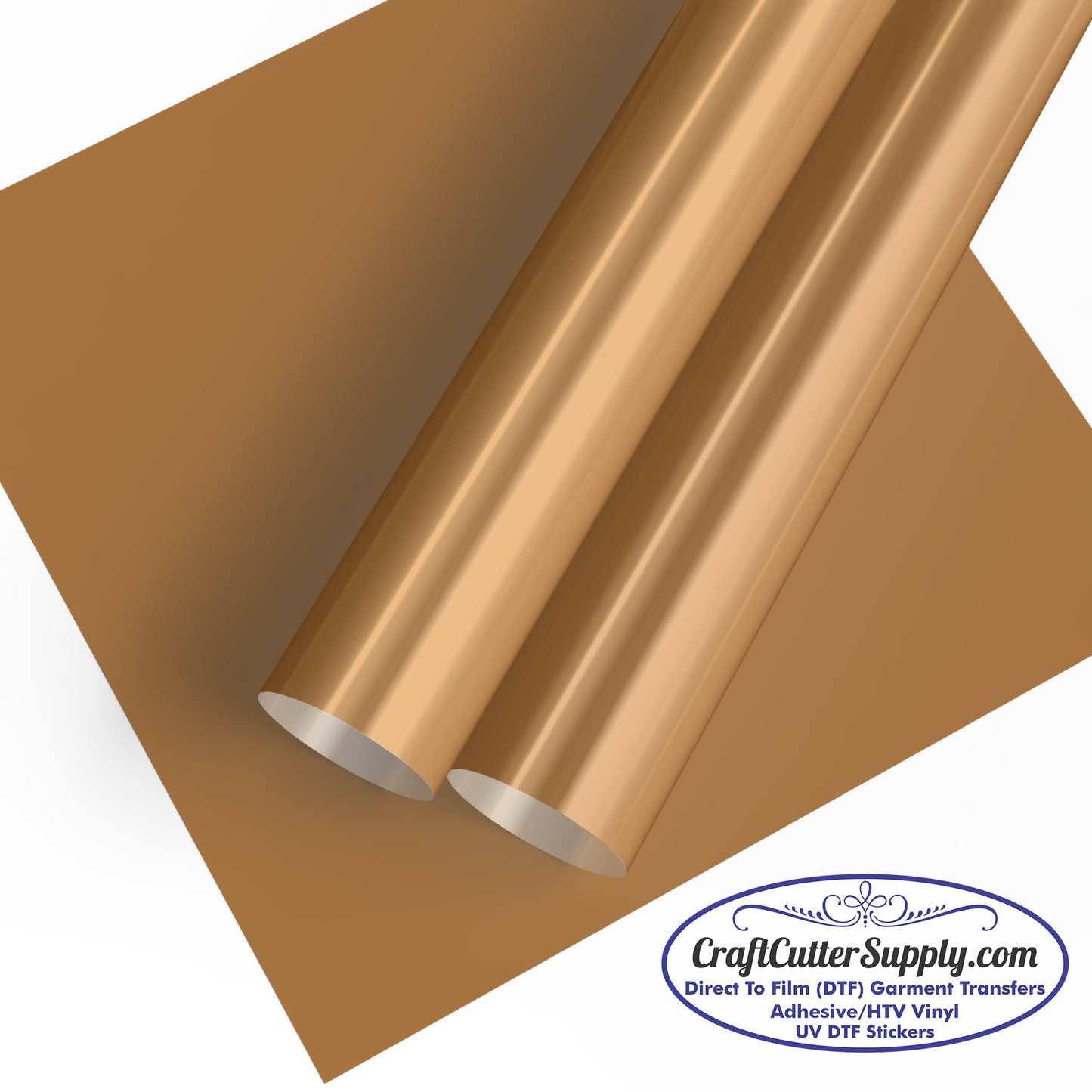 ThermoFlex Plus HTV Metallic Dark Gold