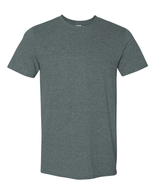 Adult - Gildan Softstyle T-Shirt 64000 Dark Heather