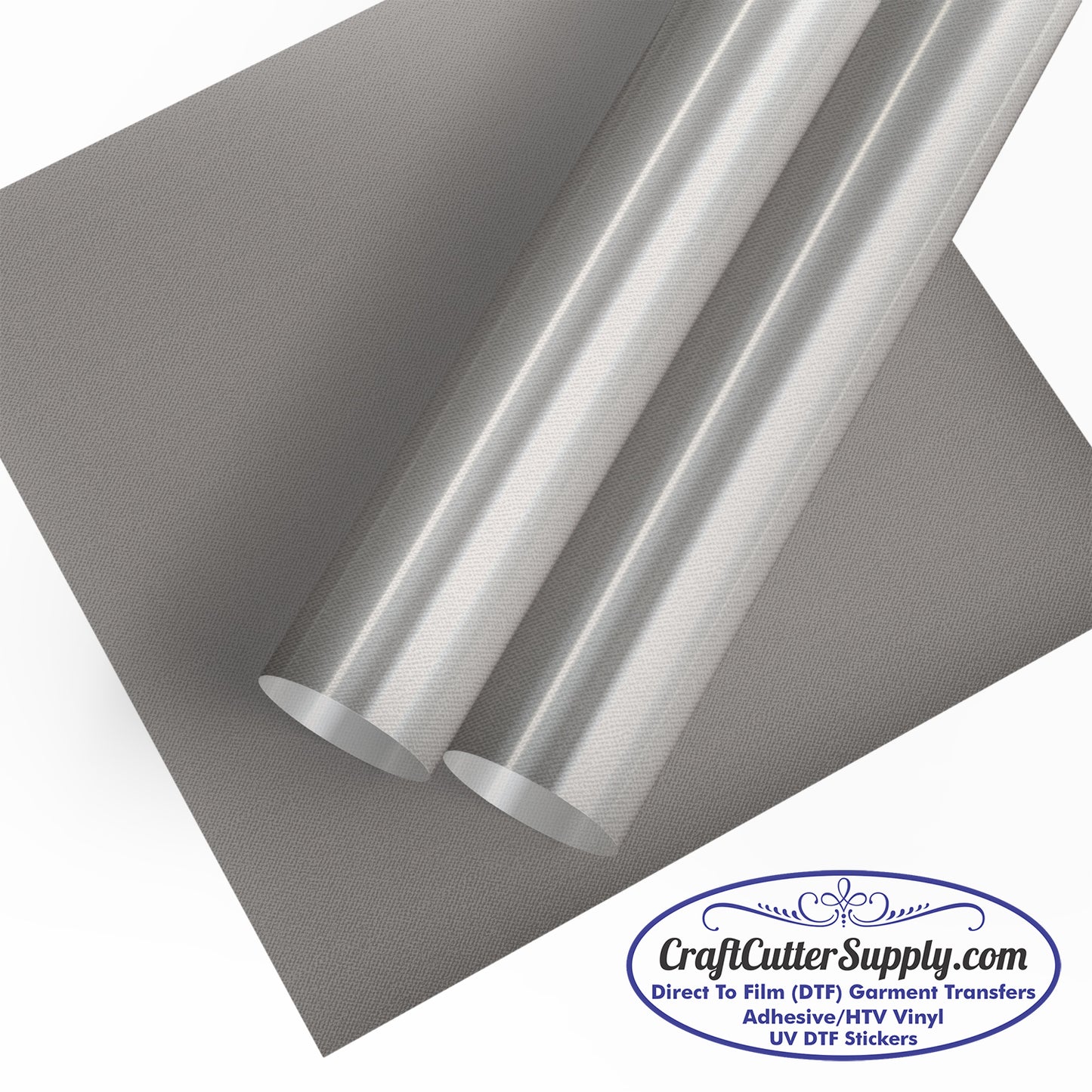 Siser Easy Puff HTV - Light Grey CLEARANCE