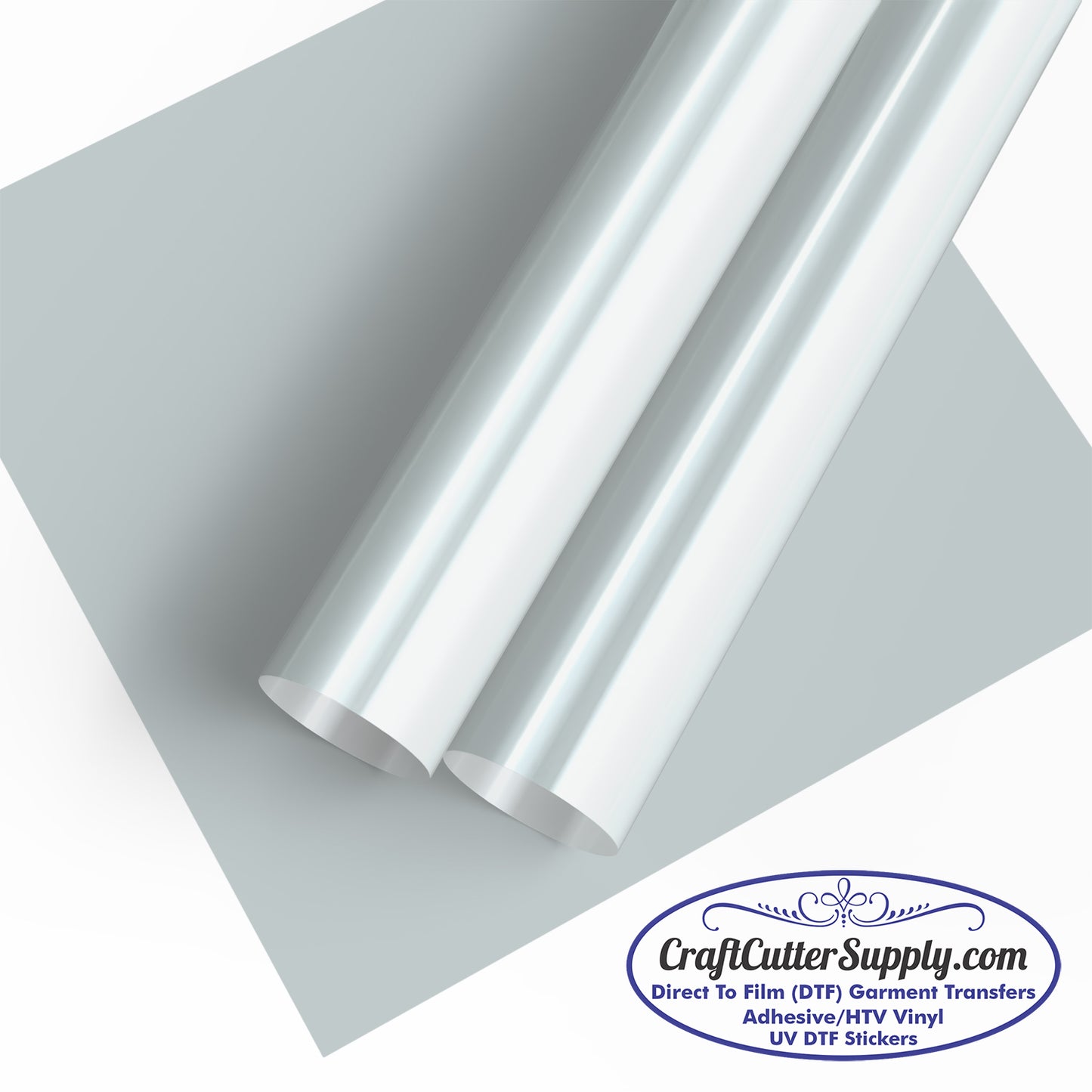 FashionFlex Puff HTV Silver 12x20