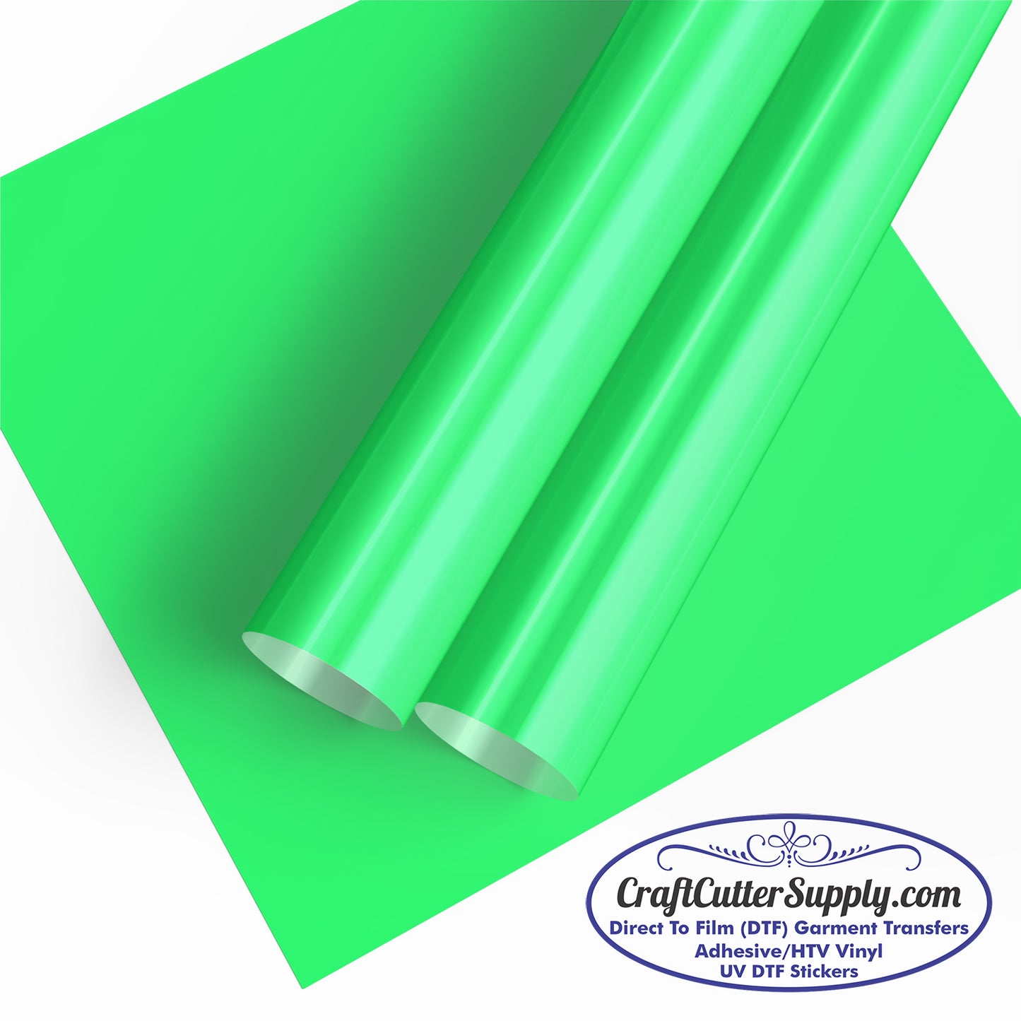Siser EasyWeed Fluorescent Green HTV