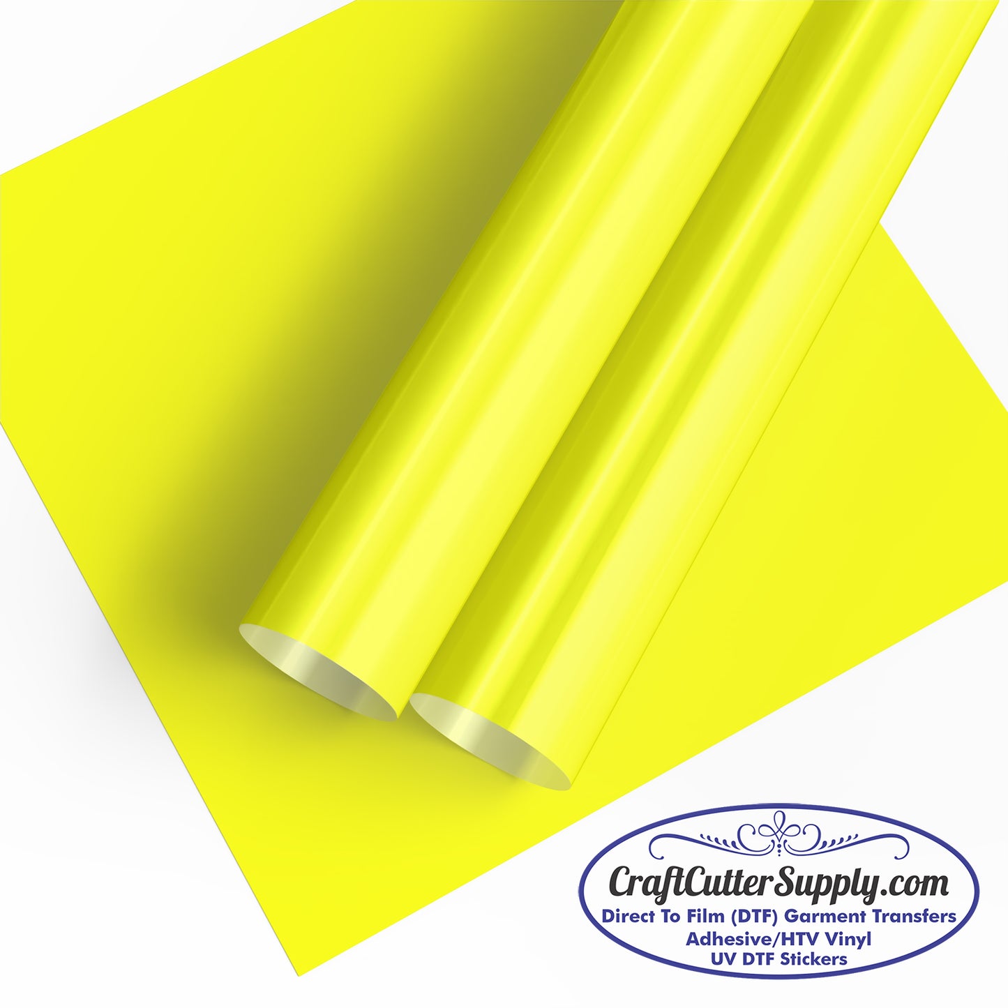 Siser EasyWeed Fluorescent Yellow HTV (Softball) CLEARANCE B