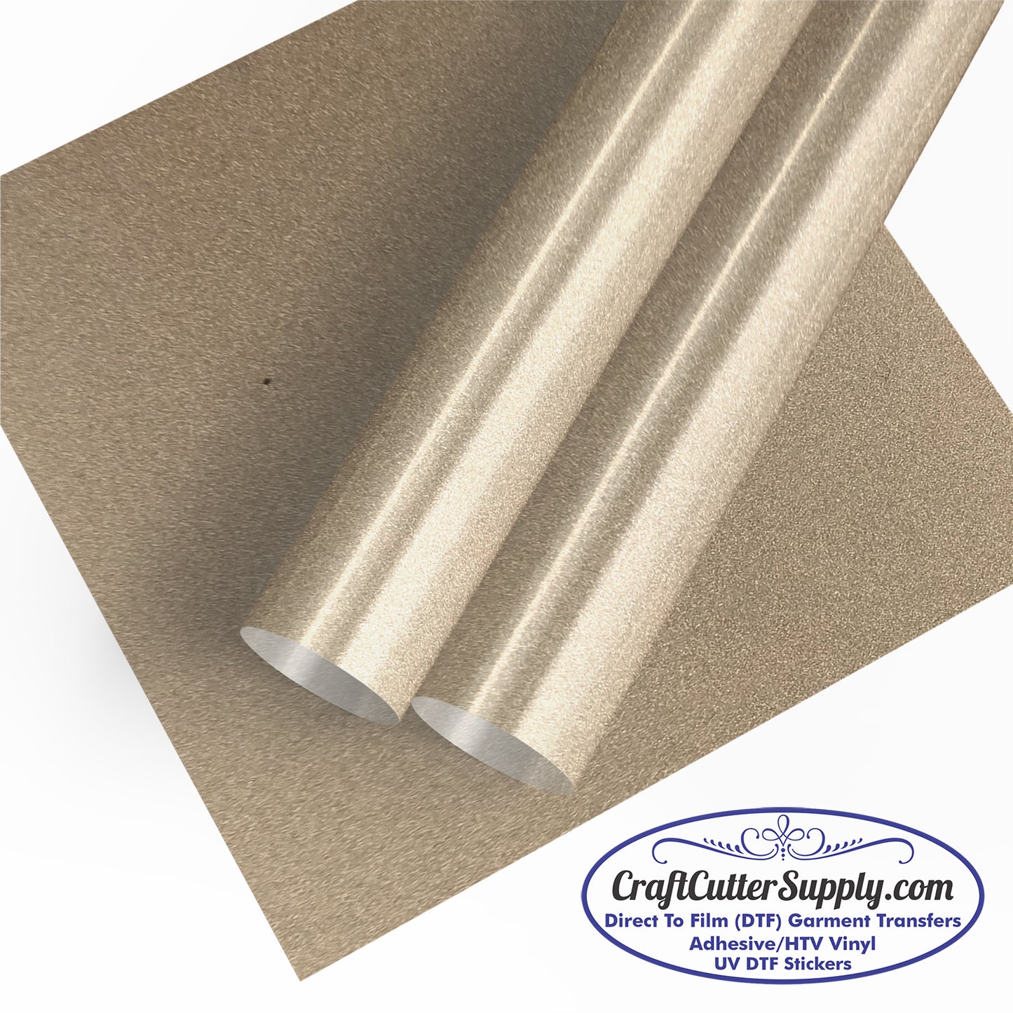 Matte Vegas Gold/Tan HTV
