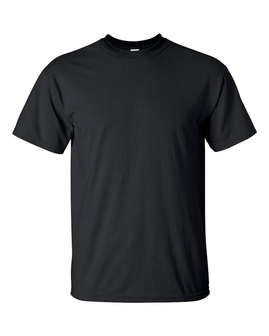 Gildan Ultra Cotton TALL T Shirt Black