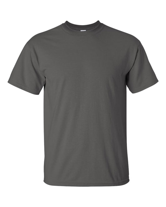 Gildan Ultra Cotton TALL T Shirt Charcoal