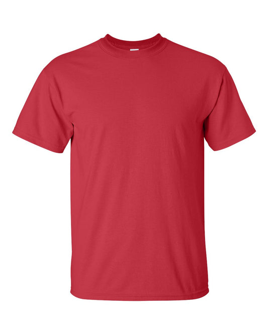 Gildan Ultra Cotton TALL T Shirt Red