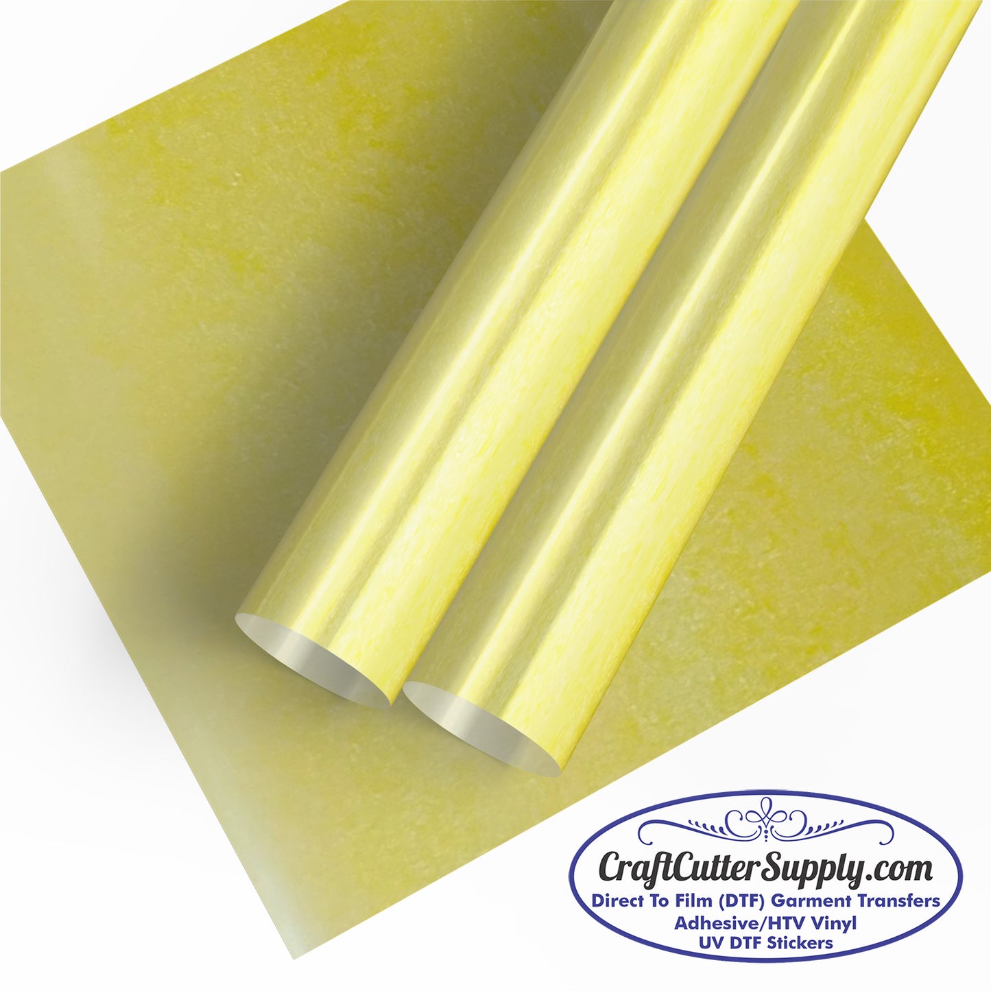 PearlFlex HTV Holo Yellow