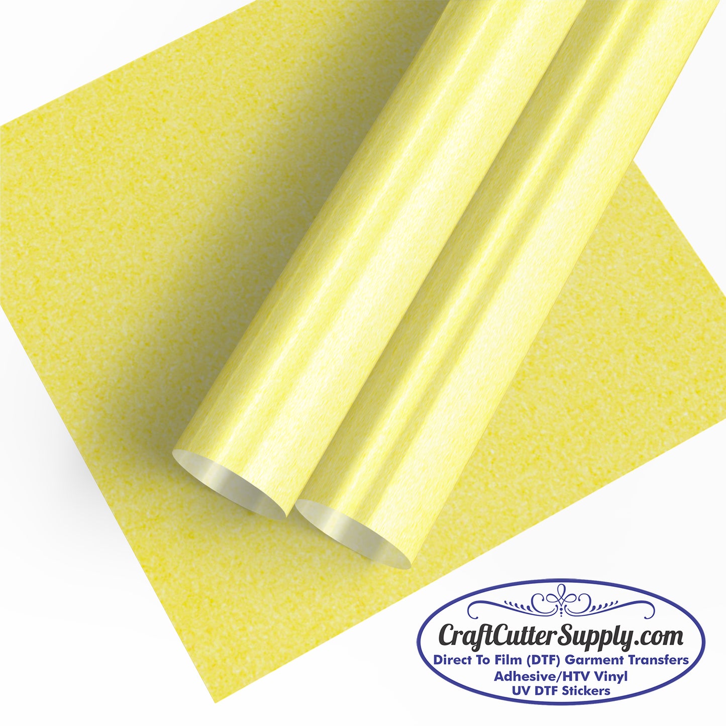 Siser StripFlock Pro HTV Lemon