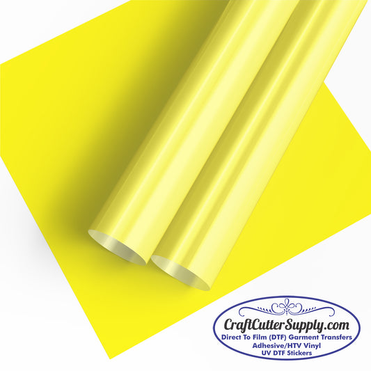 Siser Easyweed Stretch HTV Lemon CLEARANCE