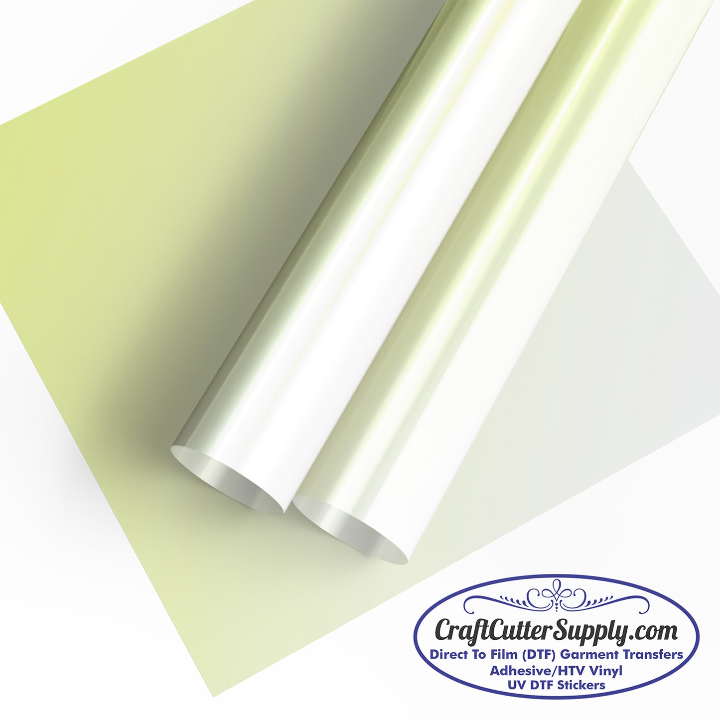 FashionFlex Light-Sensitive HTV 12x20 Pastel Yellow CLEARANCE