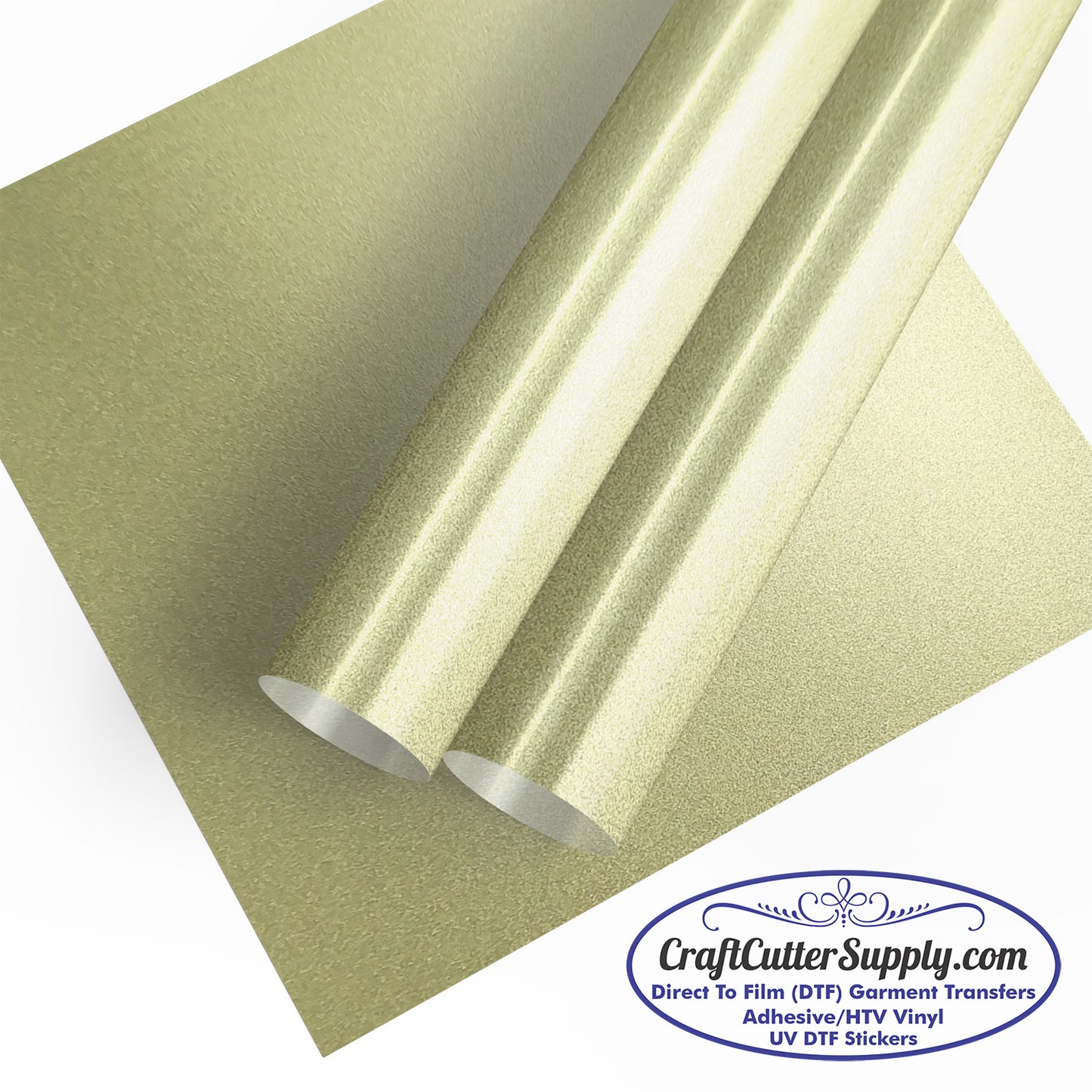 ThermoFlex Plus HTV Metallic Champagne