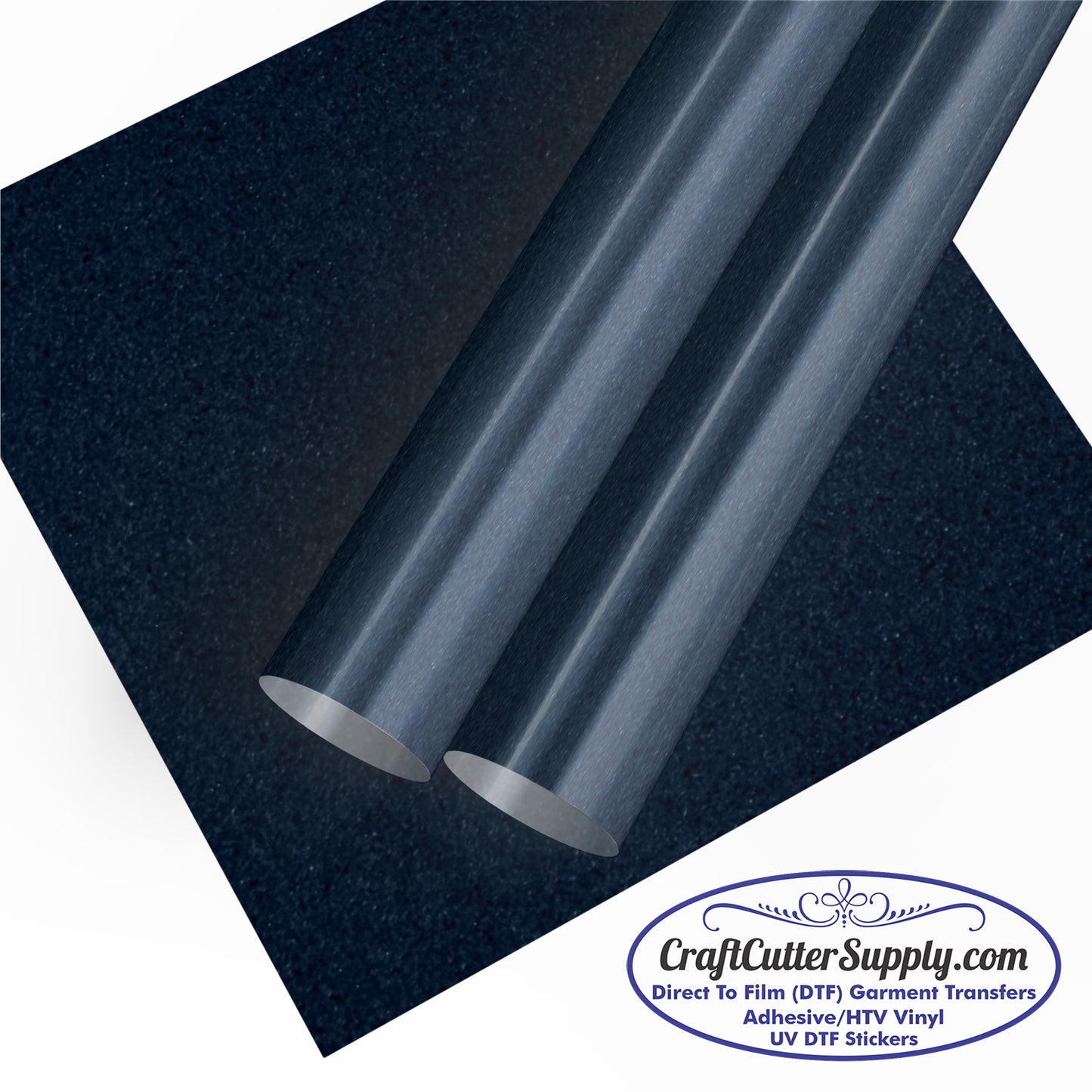 Siser StripFlock Pro HTV Navy Blue CLEARANCE